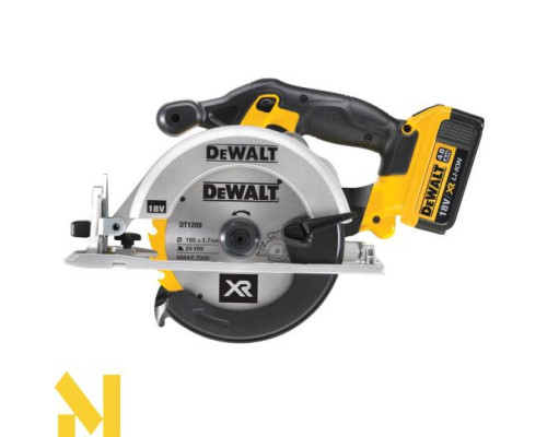Набір з п'яти інструментів DeWalt DCK550M3T