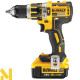Набір з п'яти інструментів DeWalt DCK550M3T