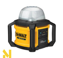 Ліхтар світлодіодний акумуляторний DeWALT DCL074 (без АКБ і ЗП)