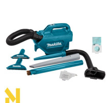 Пилосос акумуляторний Makita DCL184Z (без АКБ та ЗП)