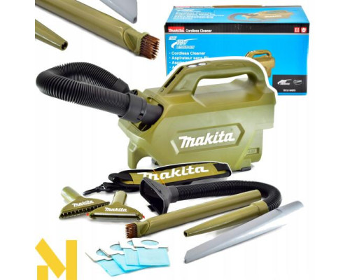 Пилосос акумуляторний Makita DCL184ZO (без АКБ та ЗП)
