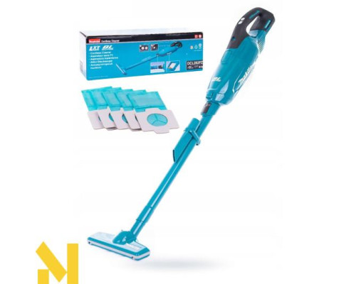 Пилосос ауумуляторний Makita DCL282FZ (без АКБ та ЗП)
