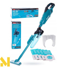 Пилосос ауумуляторний Makita DCL282FZ (без АКБ та ЗП)
