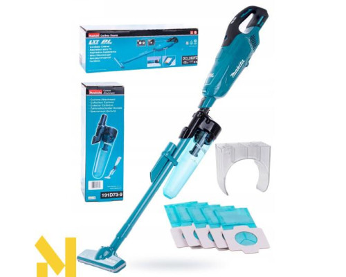 Пилосос ауумуляторний Makita DCL282FZ (без АКБ та ЗП)