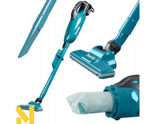 Пилосос акумуляторний Makita DCL284FZ (без АКБ та ЗП)