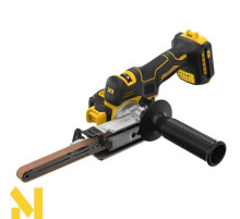 Шліфмашина стрічкова акумуляторна (напильник) DeWALT DCM200N (без АКБ та ЗП)