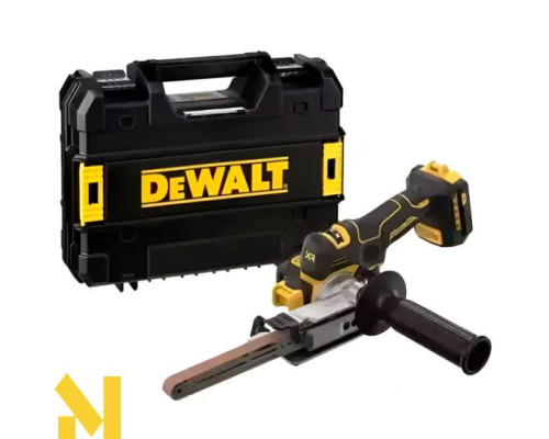 Шліфмашина стрічкова акумуляторна (напильник) DeWALT DCM200NT (без АКБ та ЗП)