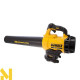 Повітродувка садова акумуляторна DeWALT DCM562P1 + 2 АКБ 18 В/5 Ач DCB184