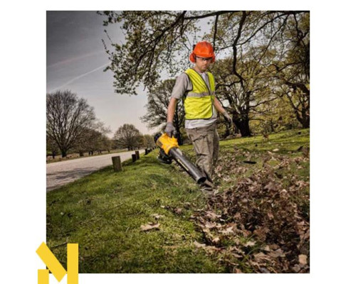 Повітродувка садова акумуляторна DeWalt DCM562P1 + АКБ 18 В/5 Ач DCB184