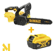 Пила ланцюгова акумуляторна DeWALT DCM565N + DCB184 (без ЗП)