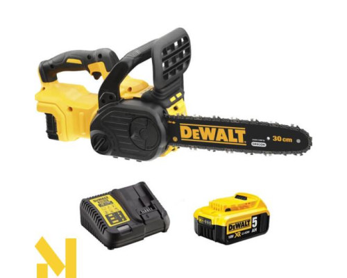 Пила ланцюгова акумуляторна DeWALT DCM565P1