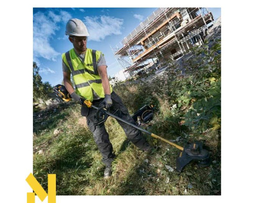 Тример акумуляторний DeWALT DCM571X1