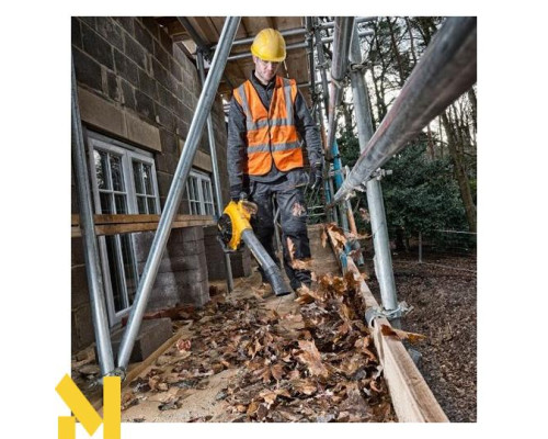 Повітродувка садова акумуляторна DeWALT DCM572N