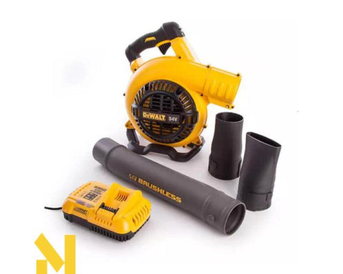 Повітродувка садова акумуляторна DeWALT DCM572X1