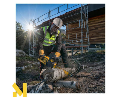 Пила ланцюгова акумуляторна DeWALT DCM575N (без АКБ та ЗП)
