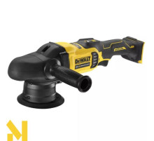 Машина полірувальна акумуляторна DeWALT DCM848N (без АКБ та ЗП)