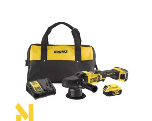 Машина полірувальна акумуляторна DeWALT DCM848P2
