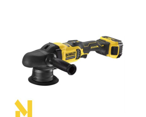 Машина полірувальна акумуляторна DeWALT DCM848P2