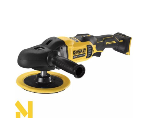 Машина полірувальна акумуляторна DeWALT DCM849N (без АКБ та ЗП)