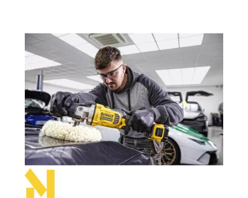 Машина полірувальна акумуляторна DeWALT DCM849N (без АКБ та ЗП)