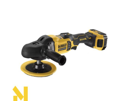 Машина полірувальна акумуляторна DeWALT DCM849P2