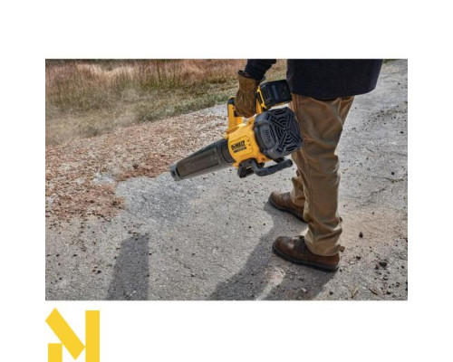 Повітродувка садова акумуляторна DeWALT DCMBL562P1