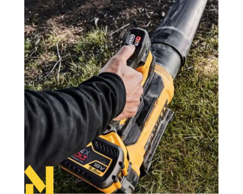 Повітродувка садова акумуляторна DeWALT DCMBL777X1