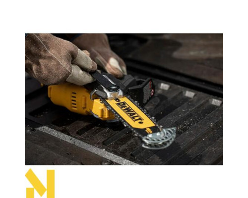 Міні-пила акумуляторна DeWALT DCMPS520N (без АКБ та ЗП)
