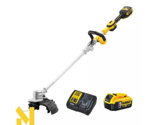 Тример акумуляторний DeWALT DCMST561P1