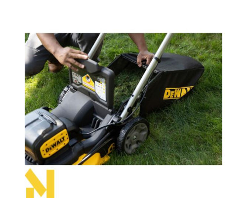 Газонокосарка акумуляторна DeWALT DCMWP134N (без АКБ та ЗП)