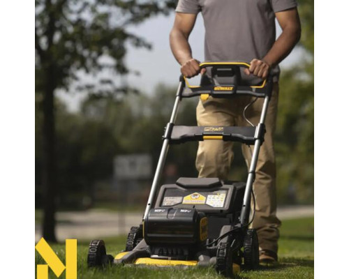 Газонокосарка акумуляторна DeWALT DCMWP134W2