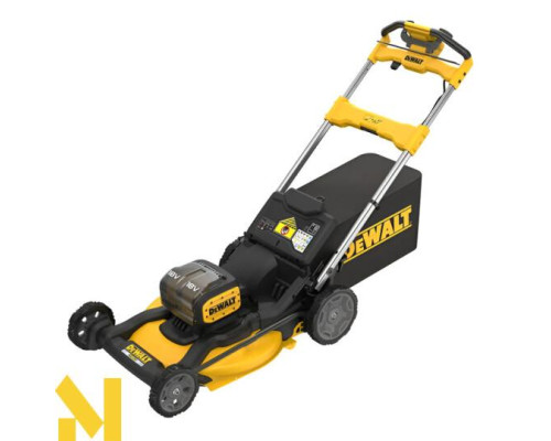 Газонокосарка акумуляторна самохідна DeWALT DCMWSP156N (без АКБ та ЗП)