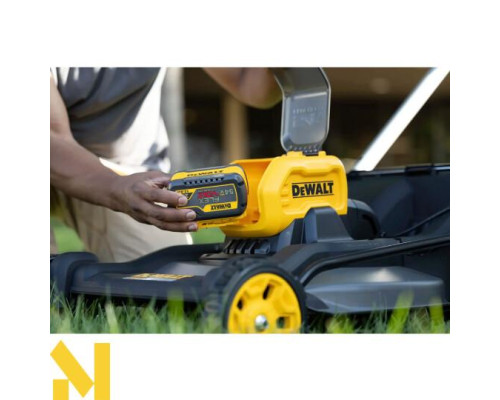Газонокосарка акумуляторна DeWALT DCMWSP550N (без АКБ та ЗП)