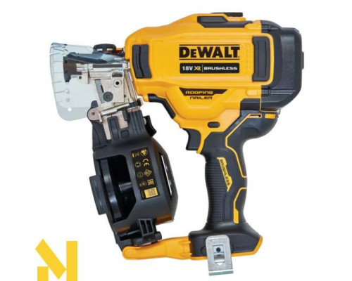 Цвяхозабивач акумуляторний безщітковий DeWALT DCN45RNN (без АКБ та ЗП)