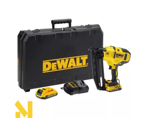 Цвяхозабивач акумуляторний безщітковий DeWALT DCN662D2