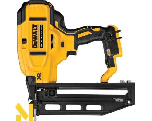 Цвяхозабивач акумуляторний безщітковий DeWALT DCN662NT (без АКБ та ЗП)