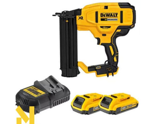 Цвяхозабивач акумуляторний безщітковий DeWALT DCN680D2 з АКБ + ЗП