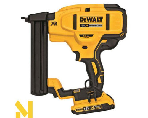 Степлер скобозабивний акумуляторний безщітковий DeWALT DCN681D2 + АКБ і ЗП