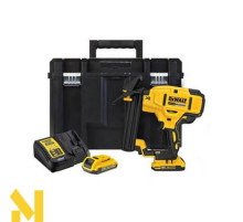 Степлер скобозабивний акумуляторний безщітковий DeWALT DCN682D2 + АКБ і ЗП