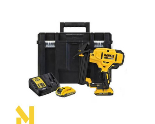 Степлер скобозабивний акумуляторний безщітковий DeWALT DCN682D2 + АКБ і ЗП
