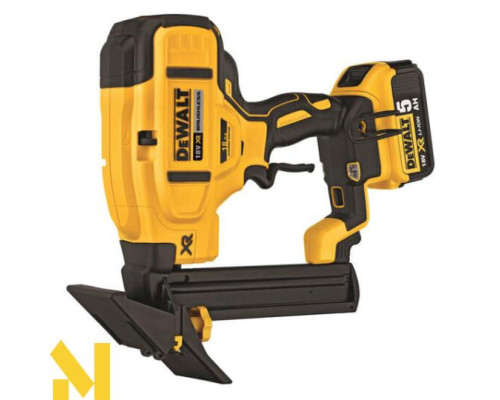 Степлер скобозабивний акумуляторний безщітковий DeWALT DCN682D2 + АКБ і ЗП