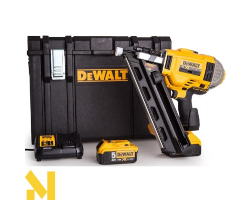 Цвяхозабивач безщітковий акумуляторний DeWalt DCN692P2