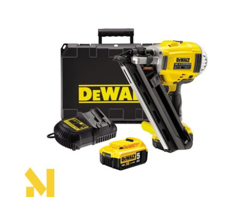 Цвяхозабивач безщітковий акумуляторний DeWalt DCN692P2