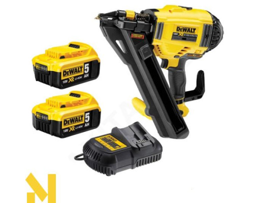 Цвяхозабивач акумуляторний DeWalt DCN693P2