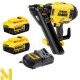 Цвяхозабивач акумуляторний DeWalt DCN693P2