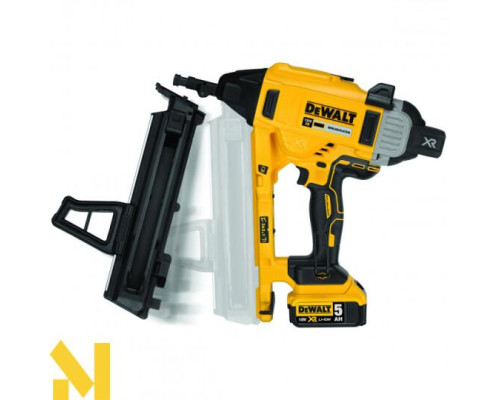 Цвяхозабивач акумуляторний DeWALT DCN890P2