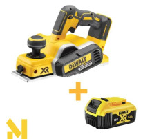 Рубанок акумуляторний DeWALT DCP580N+DCB184 (без ЗП)