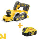 Рубанок акумуляторний DeWALT DCP580N+DCB184 (без ЗП)