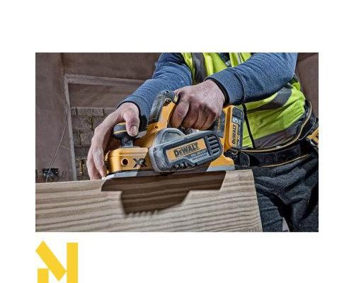 Рубанок акумуляторний DeWALT DCP580N+DCB184 (без ЗП)