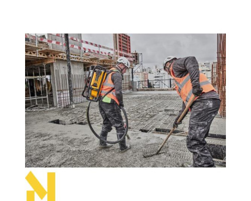 Вібратор акумуляторний ранцевий POWERSHIFT DeWALT DCPS310N (без АКБ та ЗП)